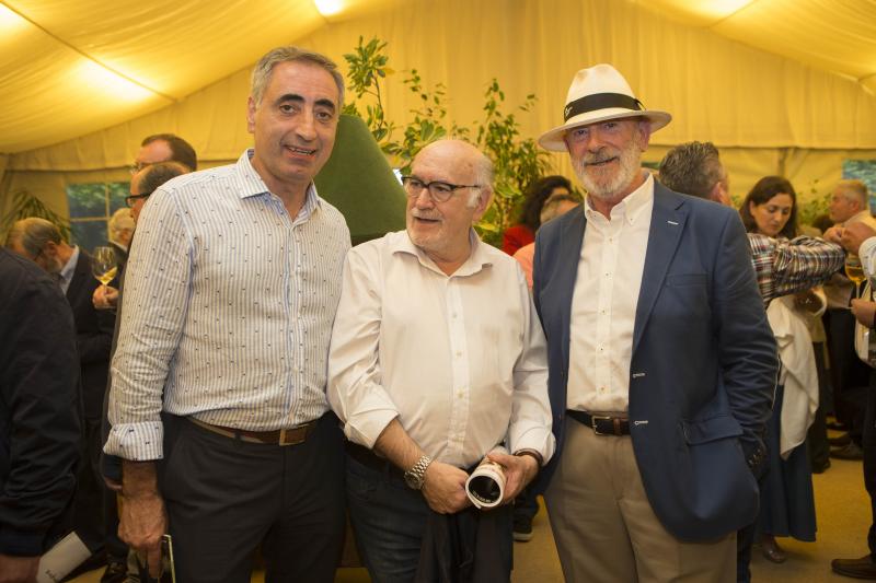 Cóctel multitudinario en la fiesta de la gastronomía