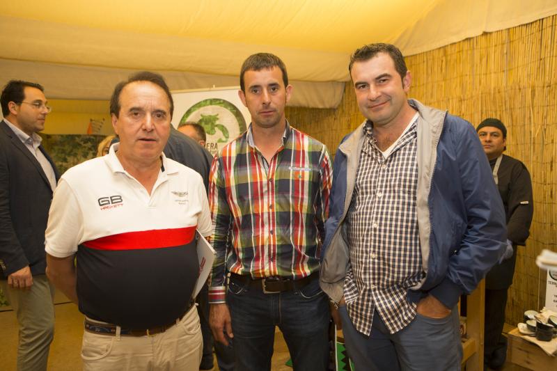 Cóctel multitudinario en la fiesta de la gastronomía