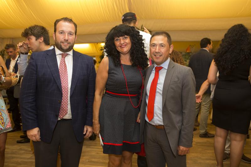 Cóctel multitudinario en la fiesta de la gastronomía