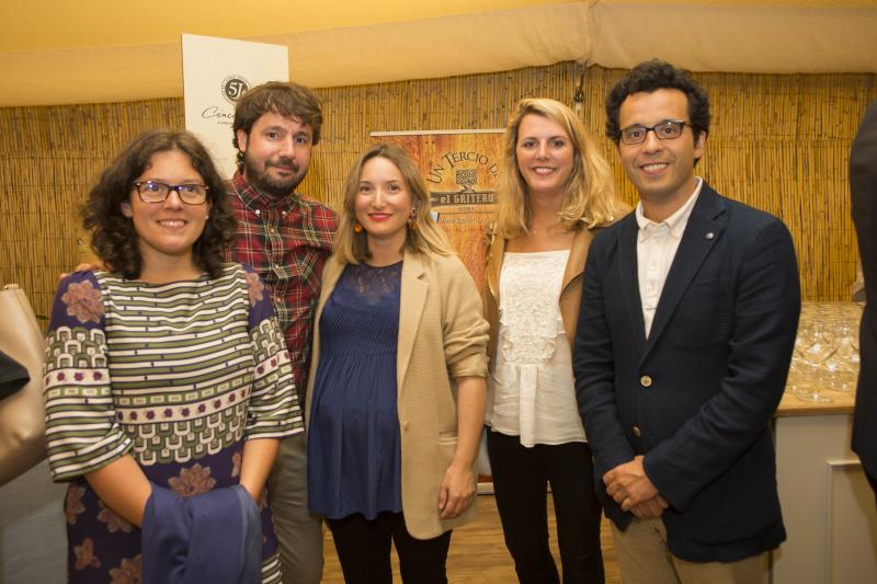 Cóctel multitudinario en la fiesta de la gastronomía