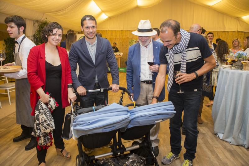 Cóctel multitudinario en la fiesta de la gastronomía