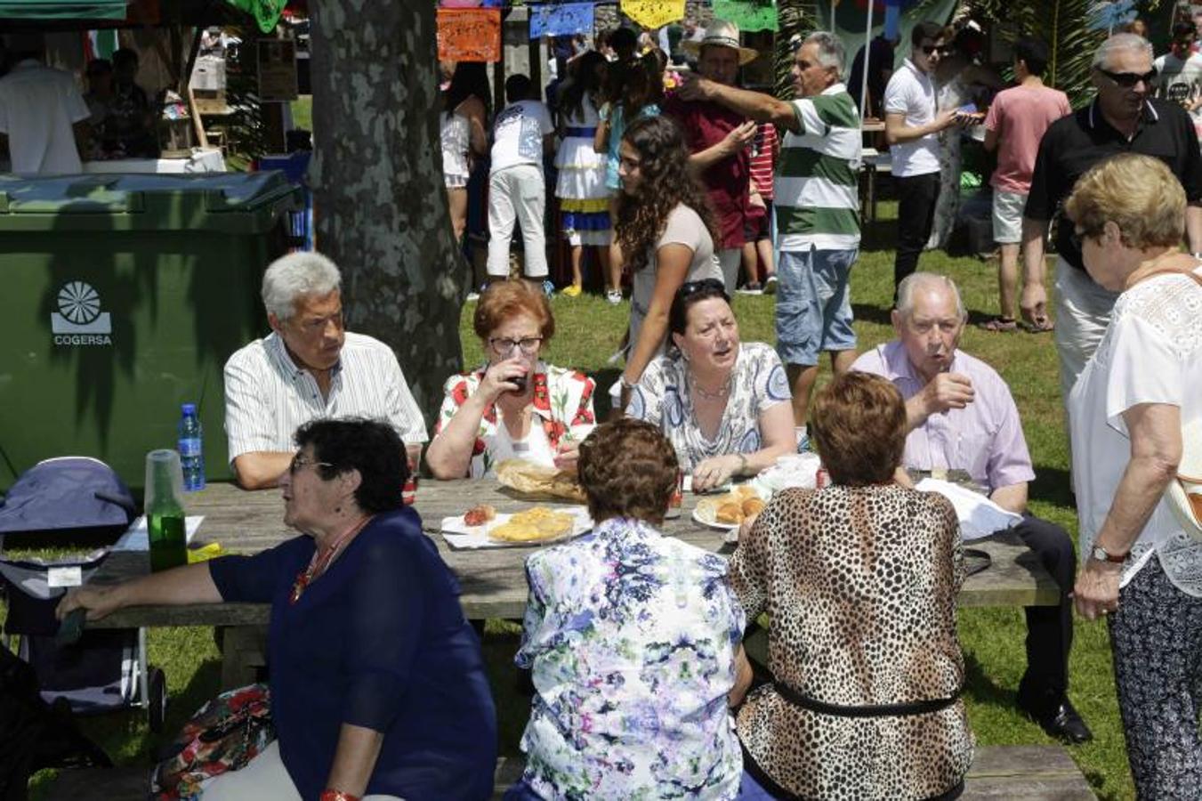 Feria de Indianos de Colombres
