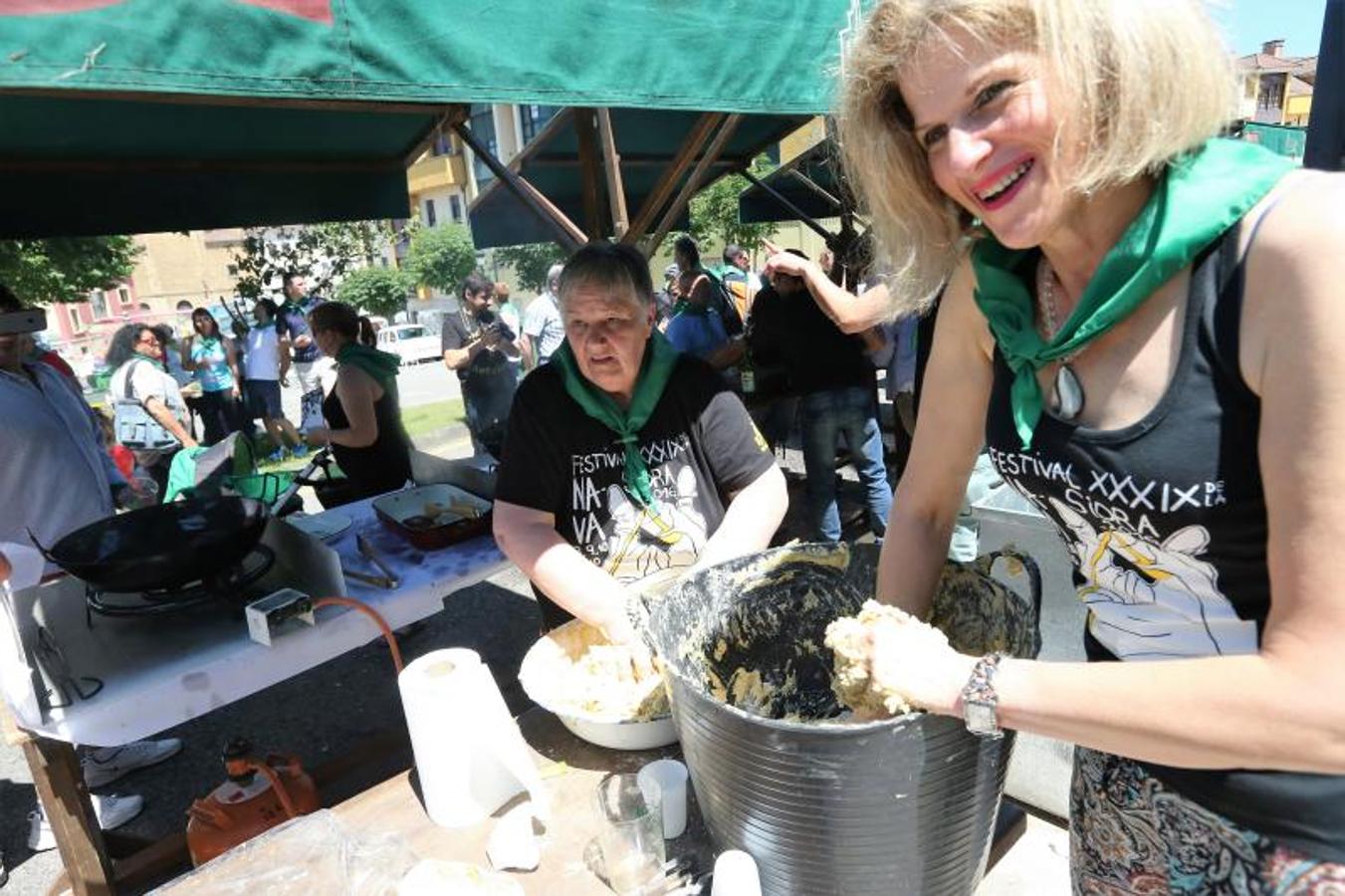 Concurso a la Mejor Sidra en el XXXIX Festival de la Sidra de Nava