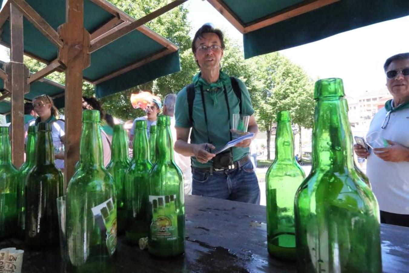 Concurso a la Mejor Sidra en el XXXIX Festival de la Sidra de Nava