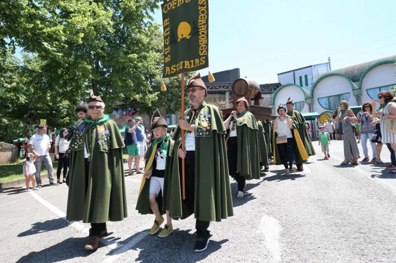 Concurso a la Mejor Sidra en el XXXIX Festival de la Sidra de Nava