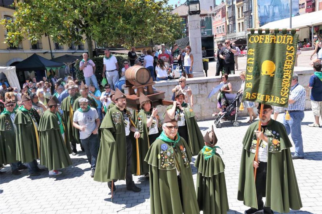 Concurso a la Mejor Sidra en el XXXIX Festival de la Sidra de Nava