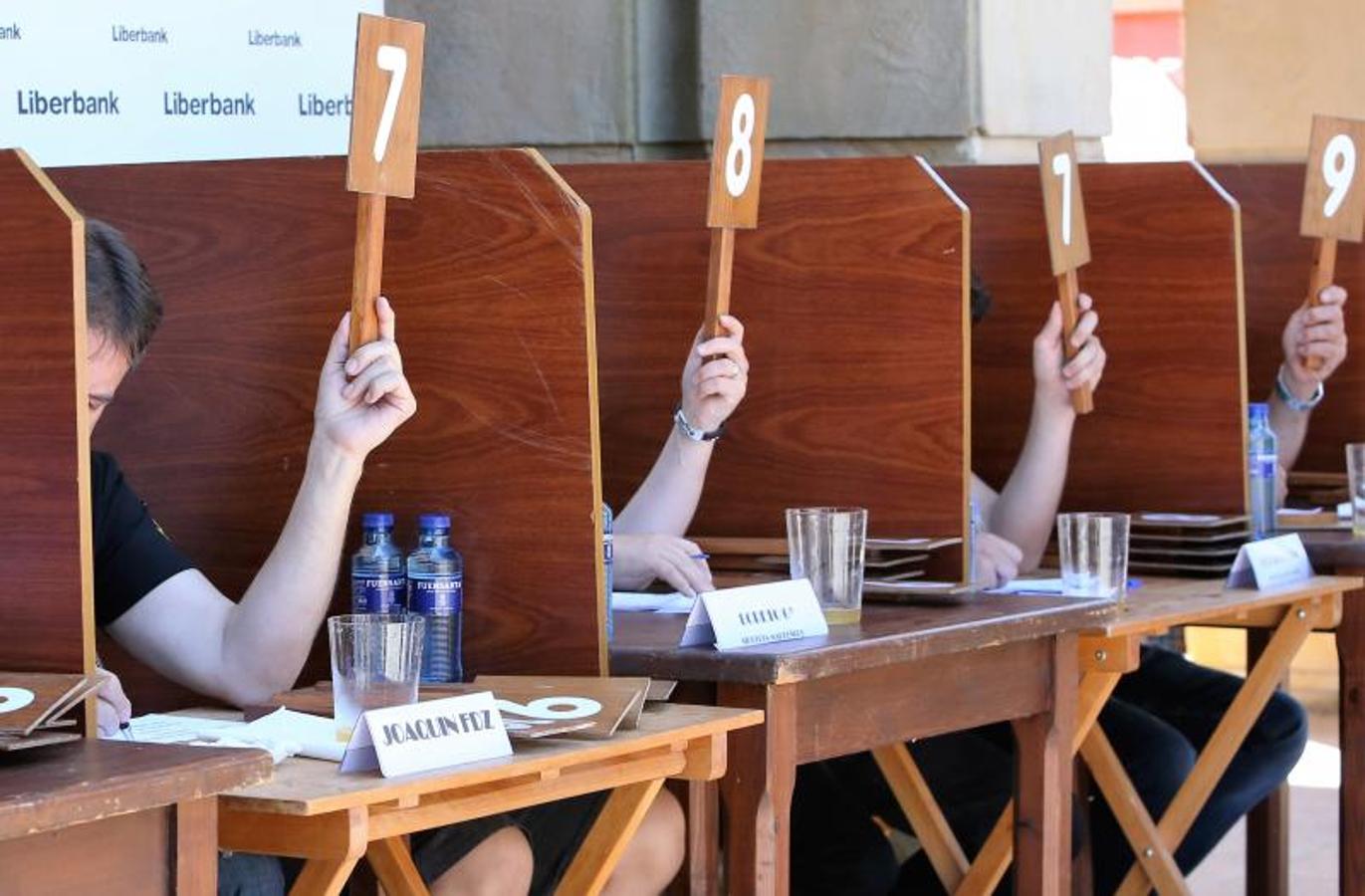 Concurso a la Mejor Sidra en el XXXIX Festival de la Sidra de Nava