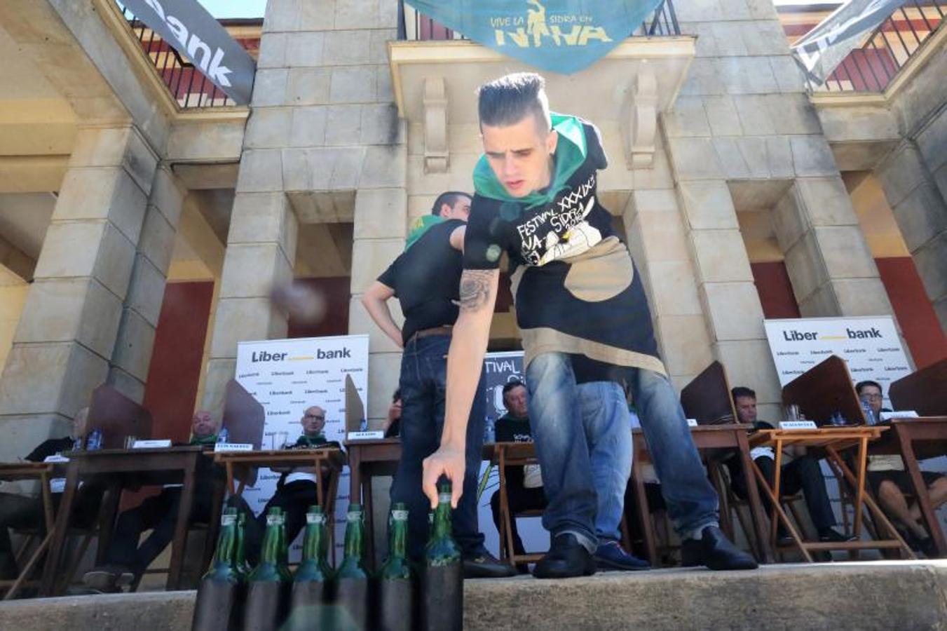 Concurso a la Mejor Sidra en el XXXIX Festival de la Sidra de Nava