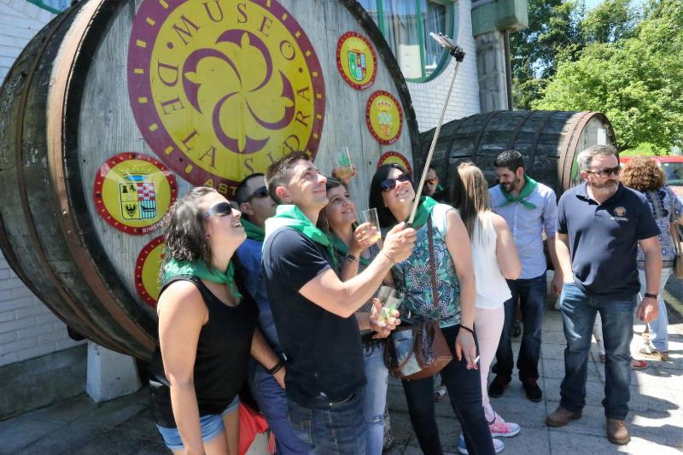 Concurso a la Mejor Sidra en el XXXIX Festival de la Sidra de Nava