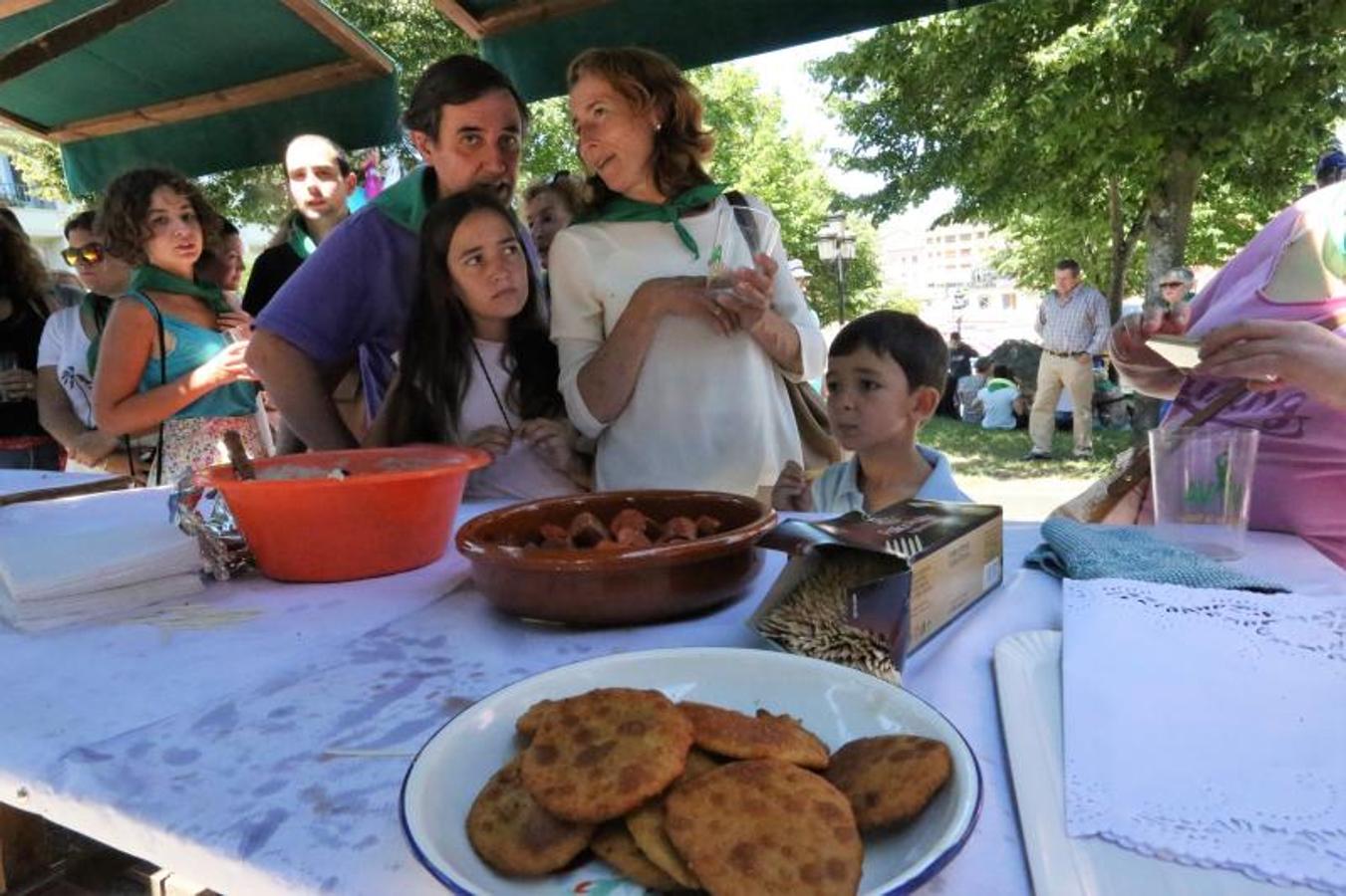 Concurso a la Mejor Sidra en el XXXIX Festival de la Sidra de Nava