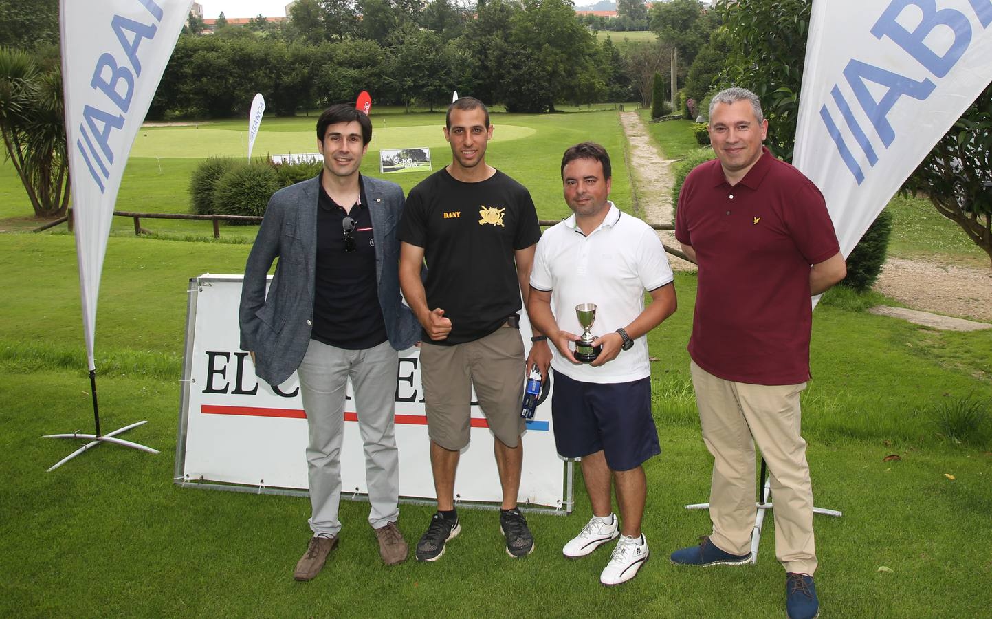 Trofeo de Golf El Comercio //Abanca: El Tragamón (Gijón)