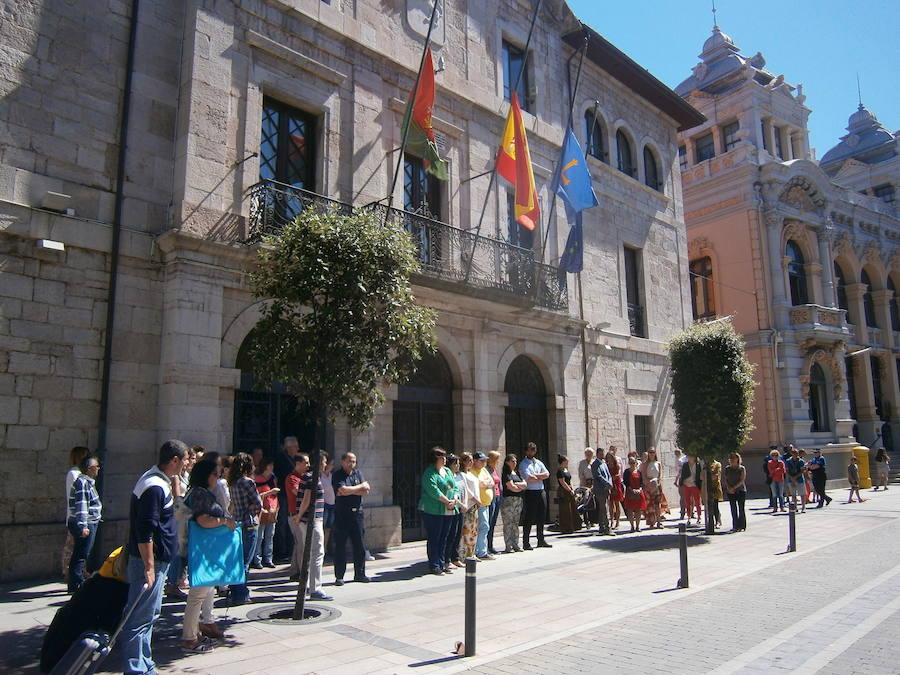 Las instituciones asturianas muestran su rechazo al atentado de Niza