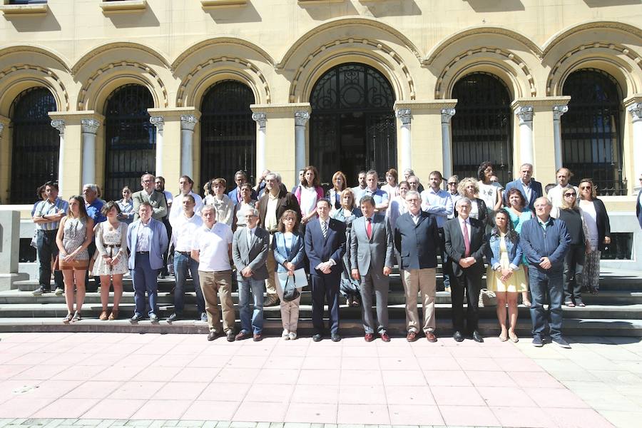 Las instituciones asturianas muestran su rechazo al atentado de Niza