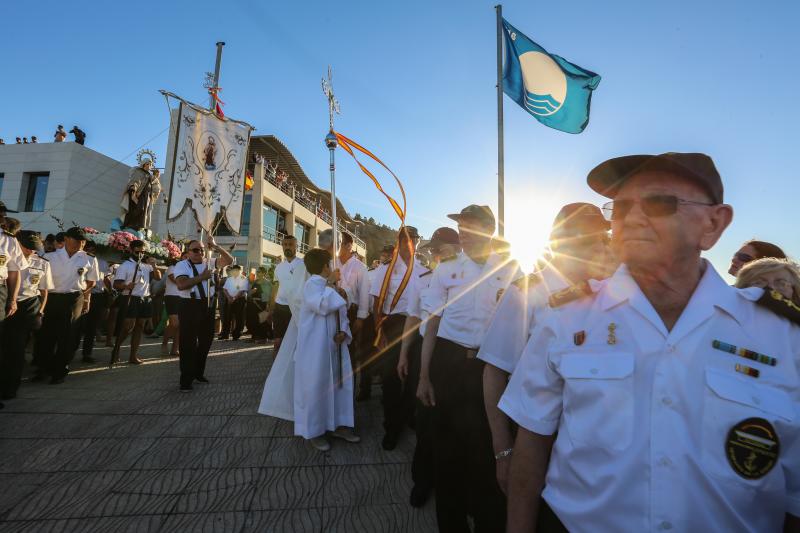 Procesión de la Virgen del Carmen en Salinas