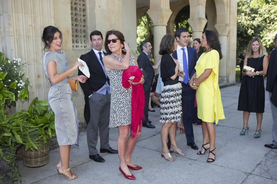 Boda popular en la parroquia de San Julián de Somió