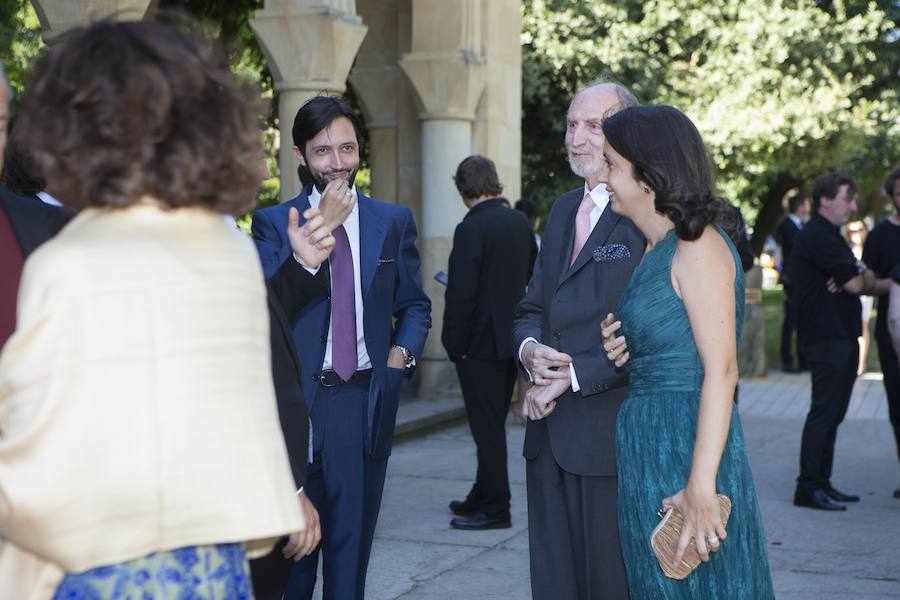 Boda popular en la parroquia de San Julián de Somió