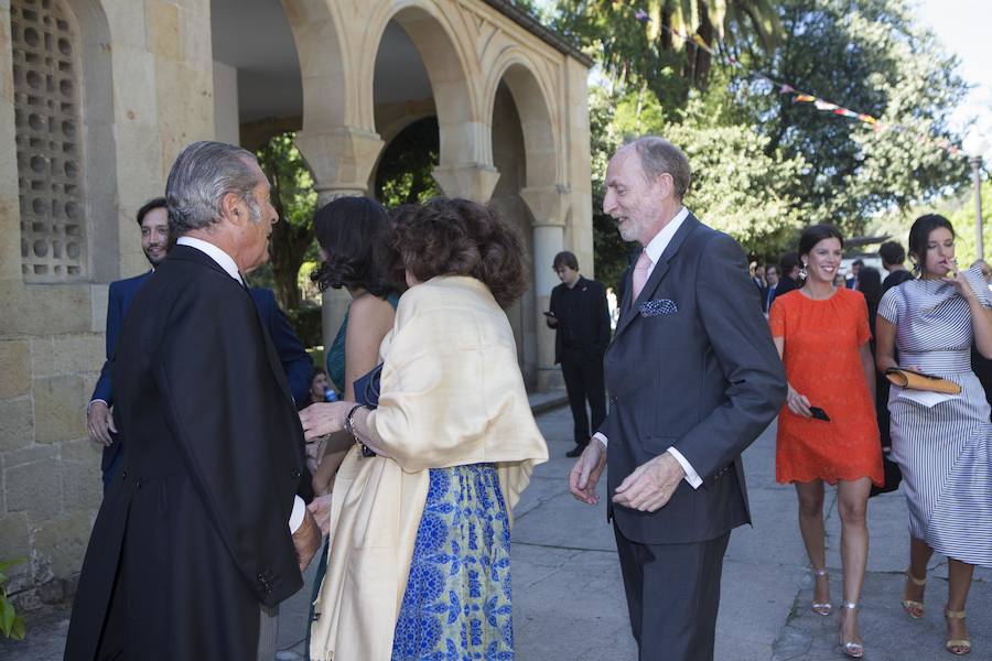 Boda popular en la parroquia de San Julián de Somió