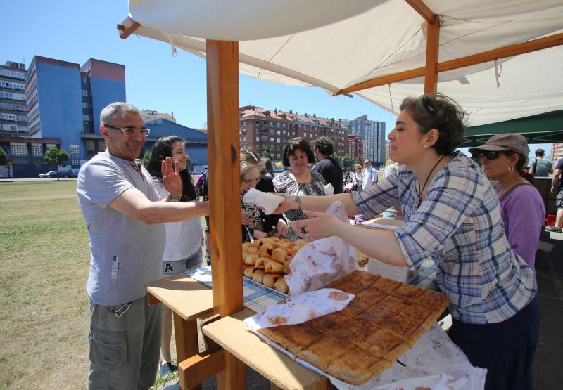 El barrio del Carmen, de jira en el solarón