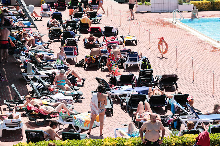Segundo día de calor y altas temperaturas