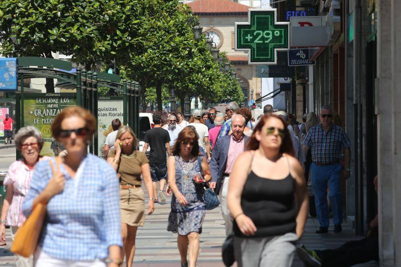 Segundo día de calor y altas temperaturas