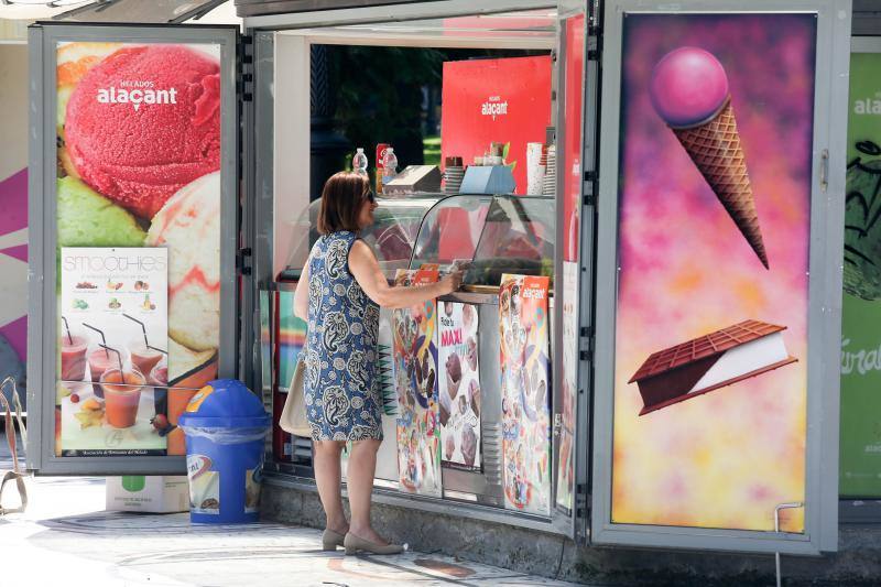 Segundo día de calor y altas temperaturas