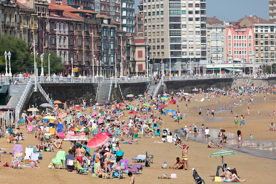 Segundo día de calor y altas temperaturas