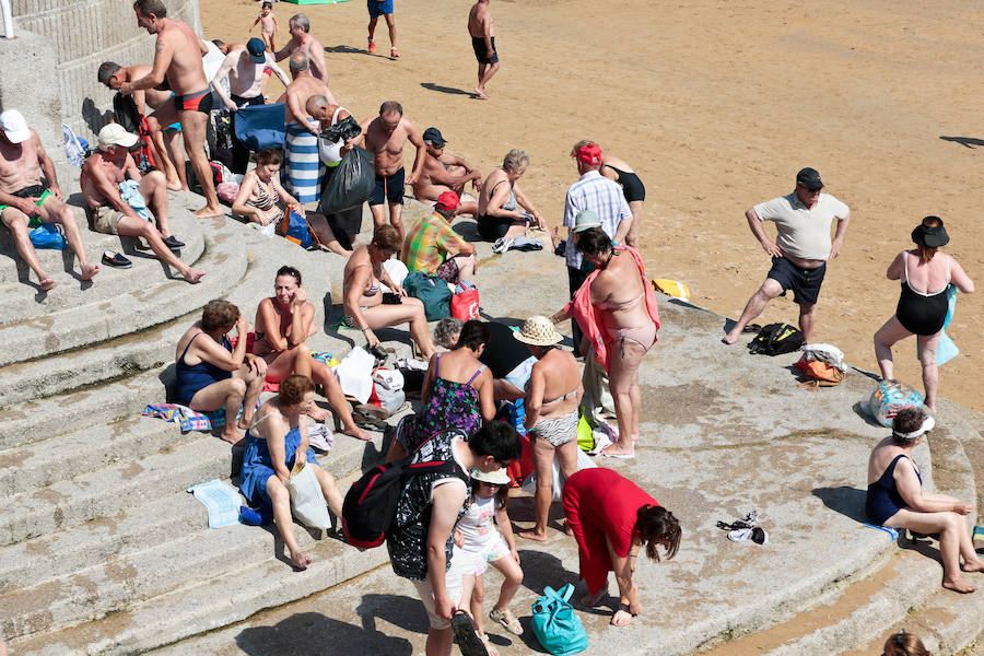 Segundo día de calor y altas temperaturas