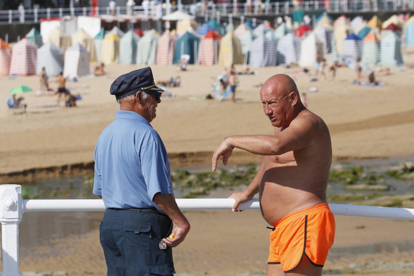 Segundo día de calor y altas temperaturas