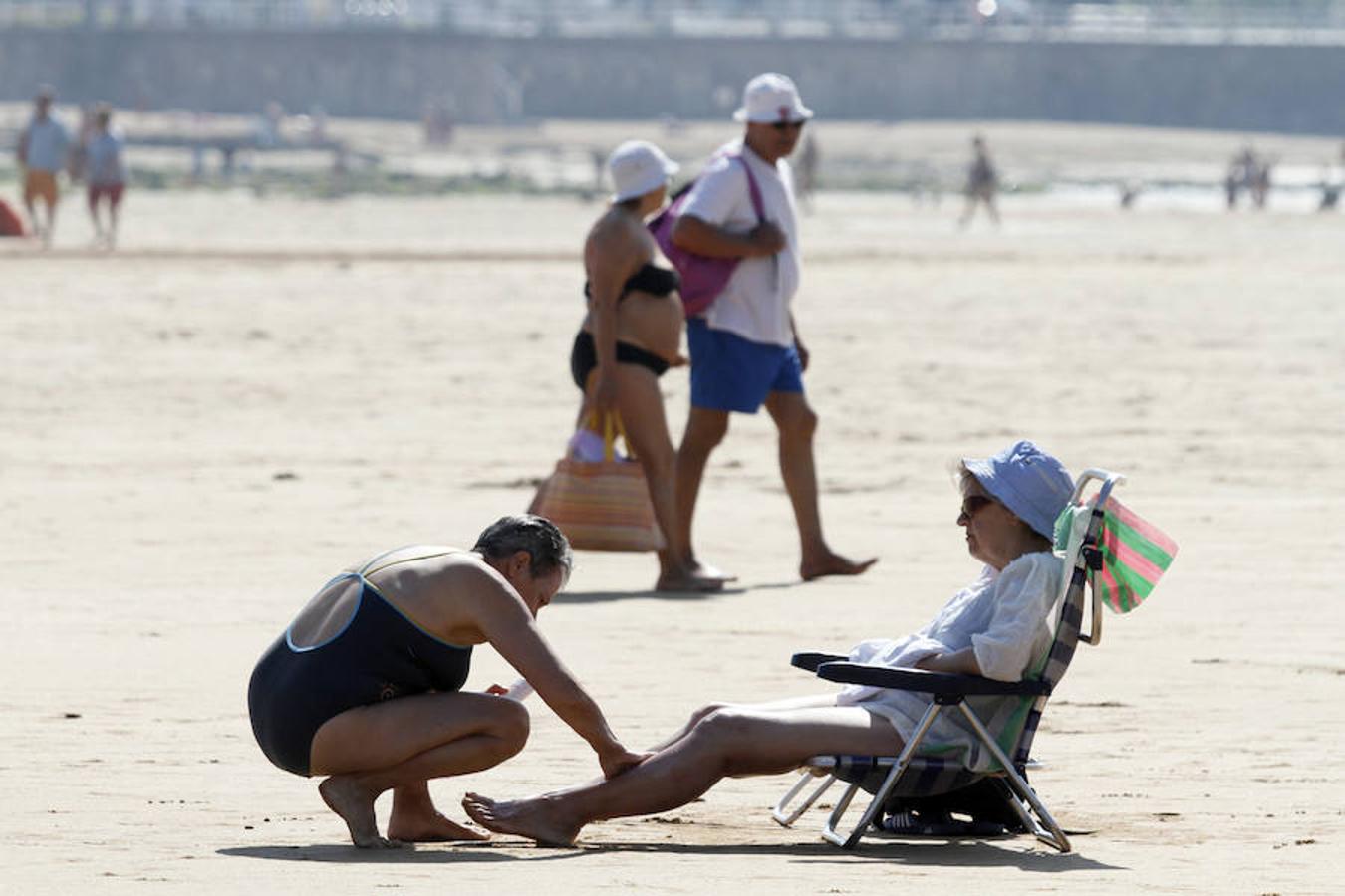 Segundo día de calor y altas temperaturas