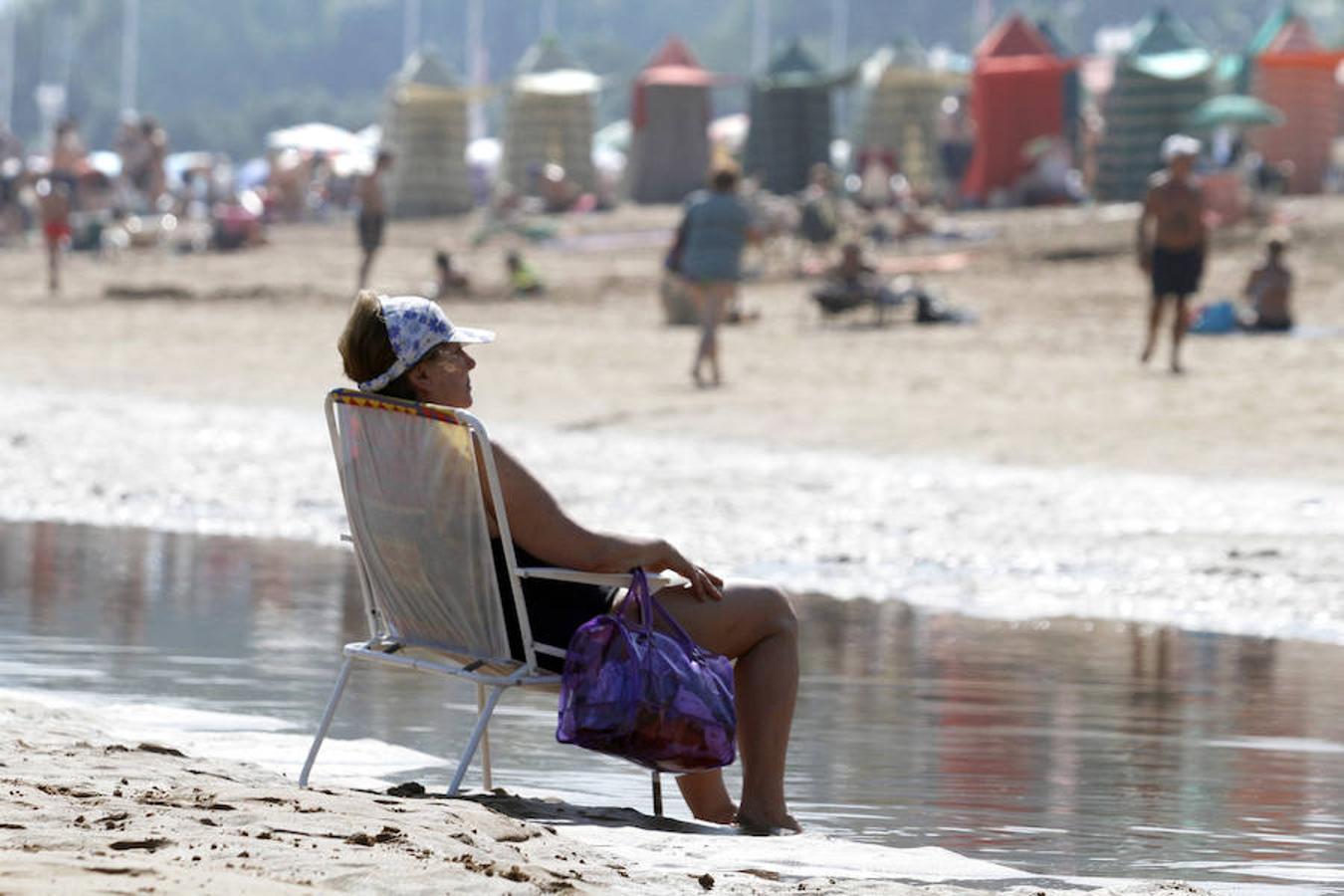 Segundo día de calor y altas temperaturas