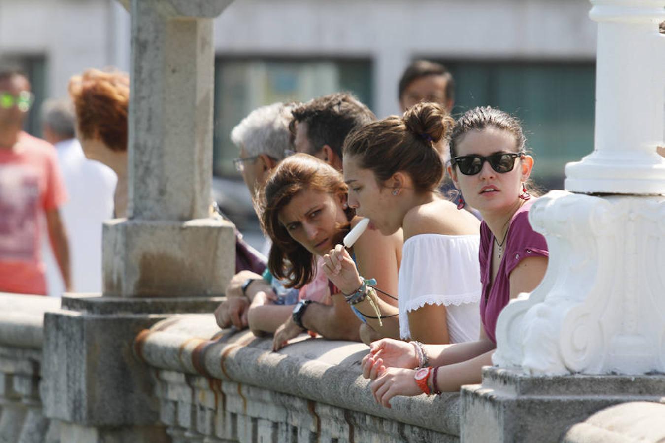 Segundo día de calor y altas temperaturas