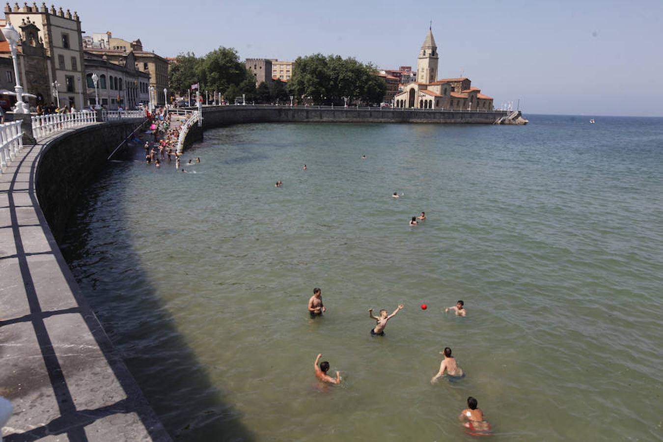 Segundo día de calor y altas temperaturas
