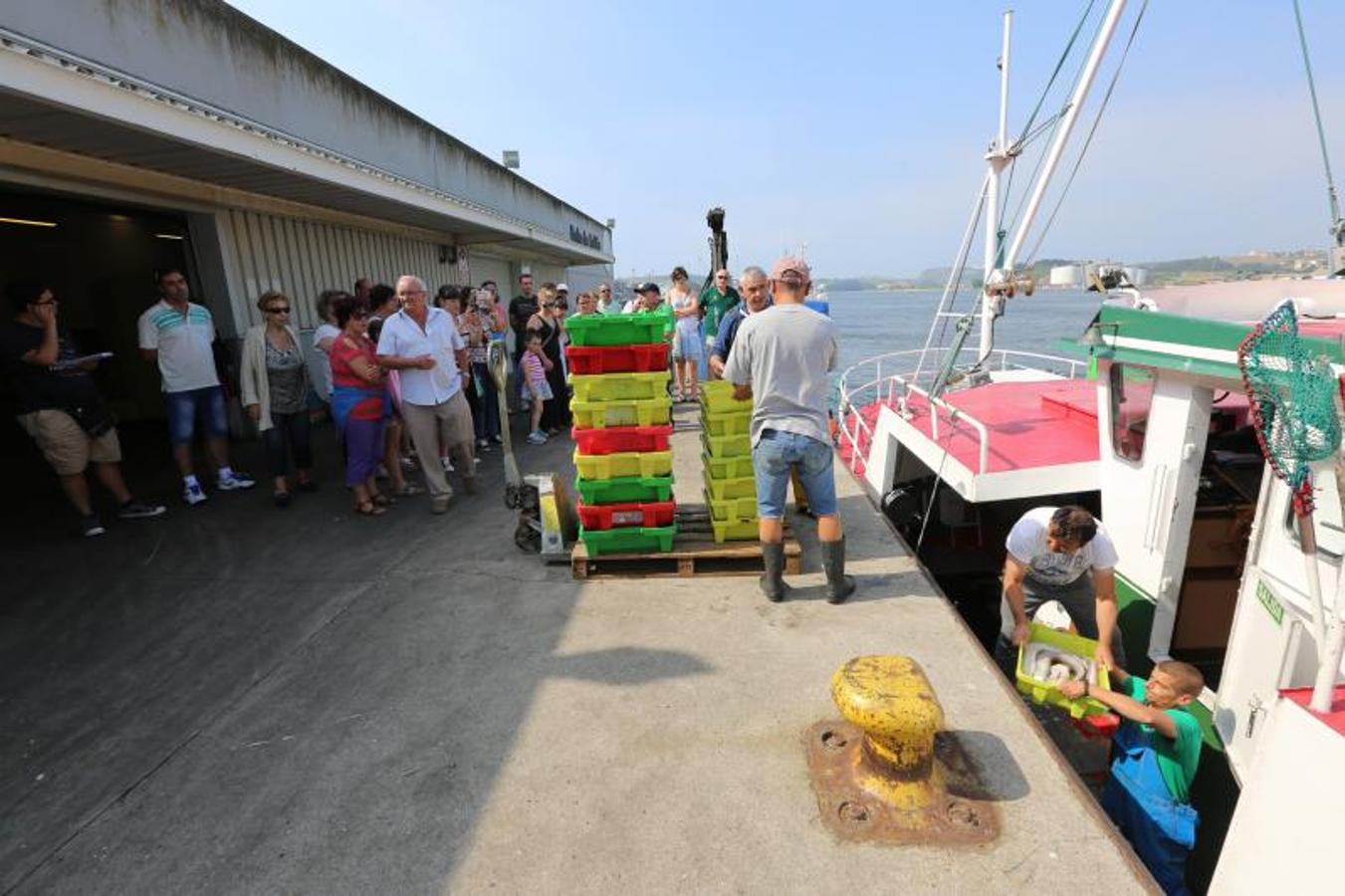 La lonja «rula» turistas en verano