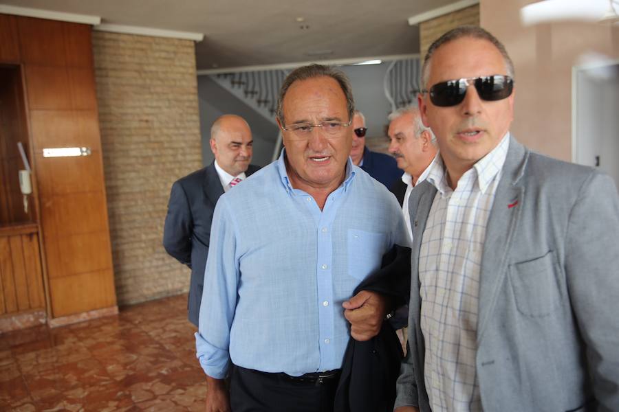 Agustín de Luis, trasladado a Villabona