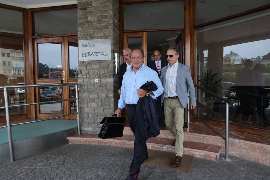 Agustín de Luis, trasladado a Villabona