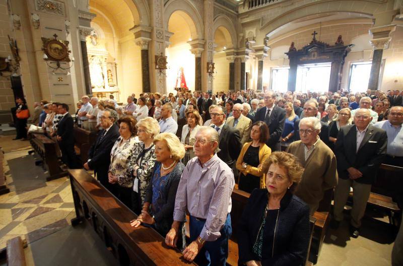 Despedida al oftalmólogo Juan Manuel Junceda Avello