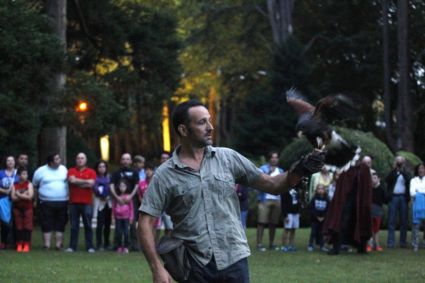 Nocturnia conquista las noches del Jardín Botánico de Gijón