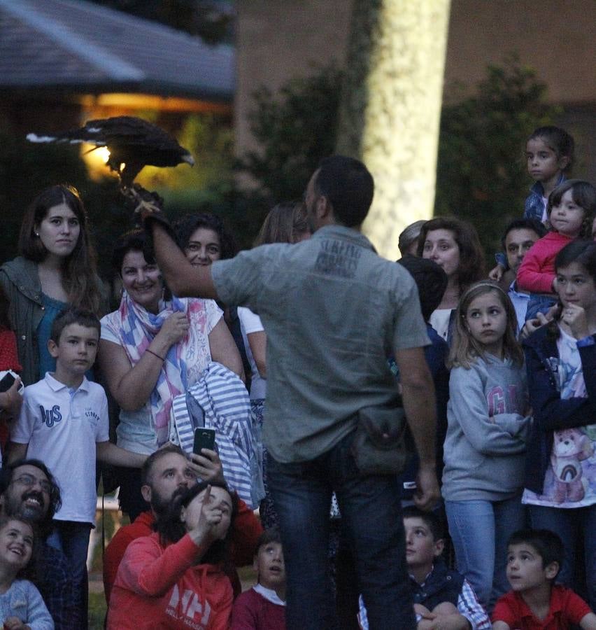 Nocturnia conquista las noches del Jardín Botánico de Gijón