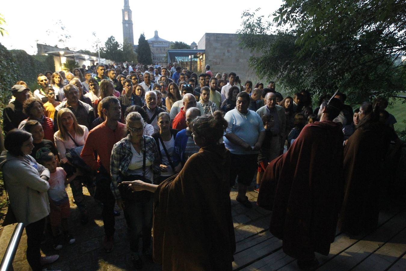 Nocturnia conquista las noches del Jardín Botánico de Gijón