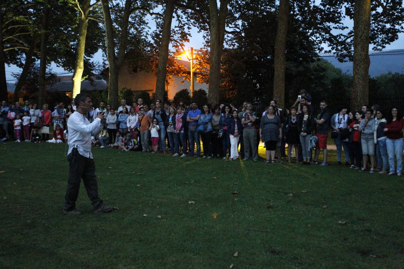 Nocturnia conquista las noches del Jardín Botánico de Gijón