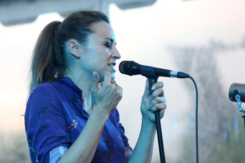 Concierto de Marlango en Gijón