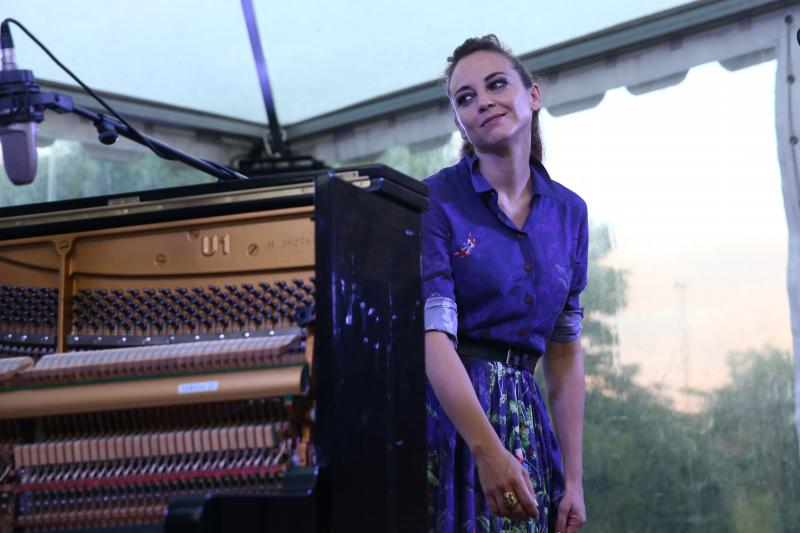 Concierto de Marlango en Gijón