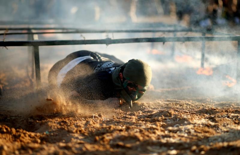 Así entrena Hamas a sus milicias