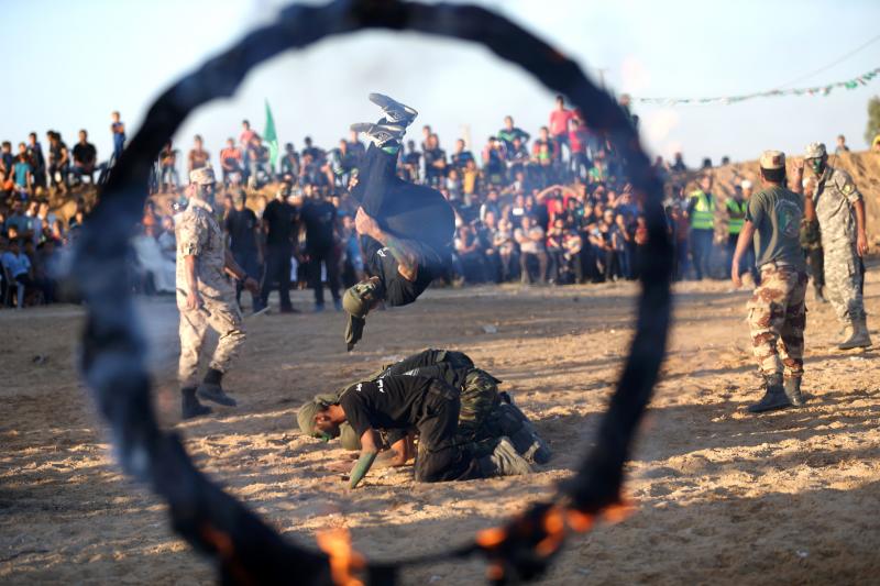 Así entrena Hamas a sus milicias