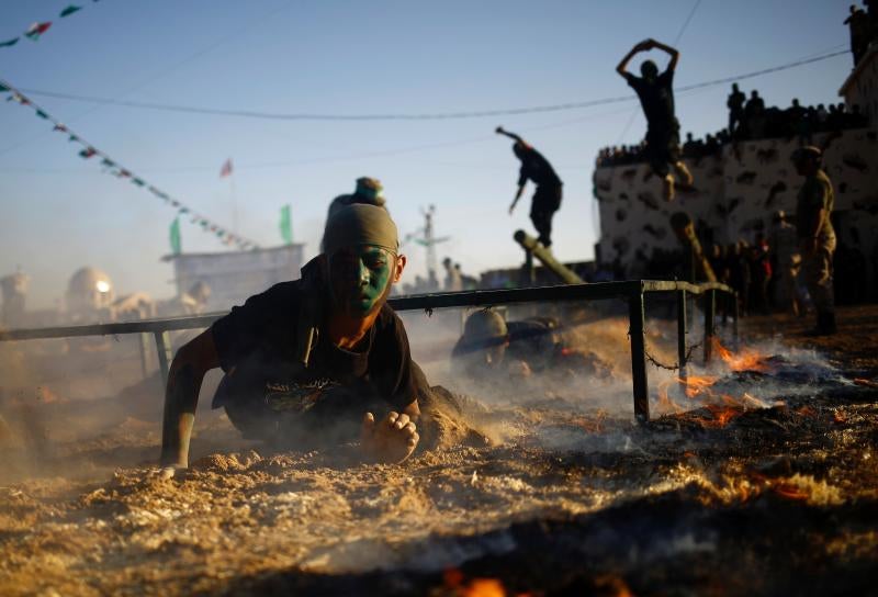 Así entrena Hamas a sus milicias