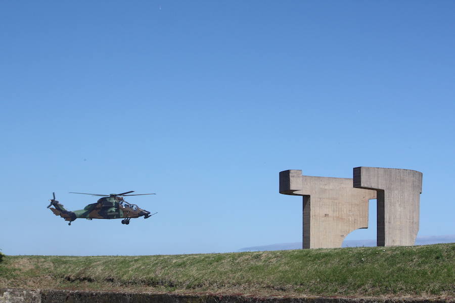 El Festival Aéreo ruge en el cielo de Gijón