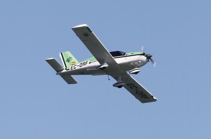 El Festival Aéreo ruge en el cielo de Gijón