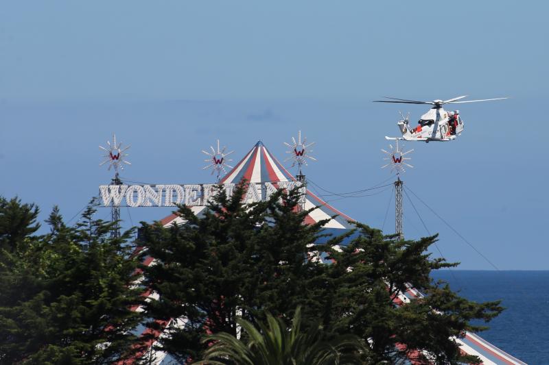 El Festival Aéreo ruge en el cielo de Gijón