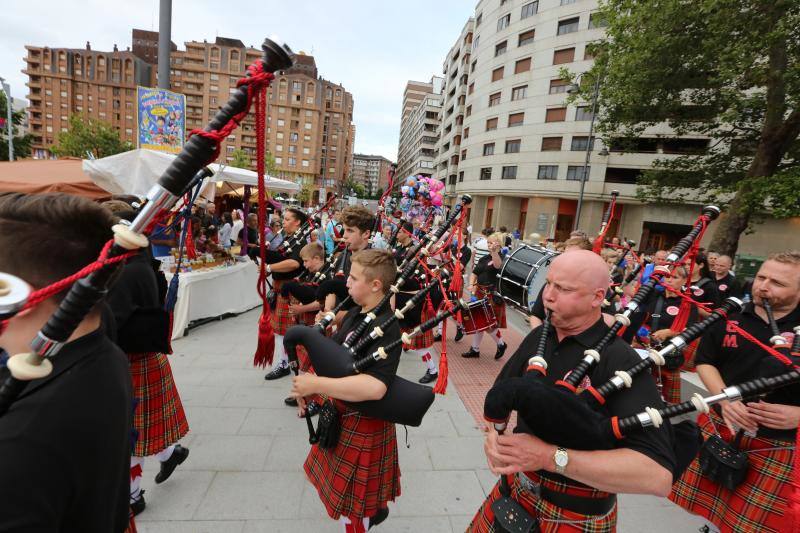 Escocia y Gales invaden Avilés