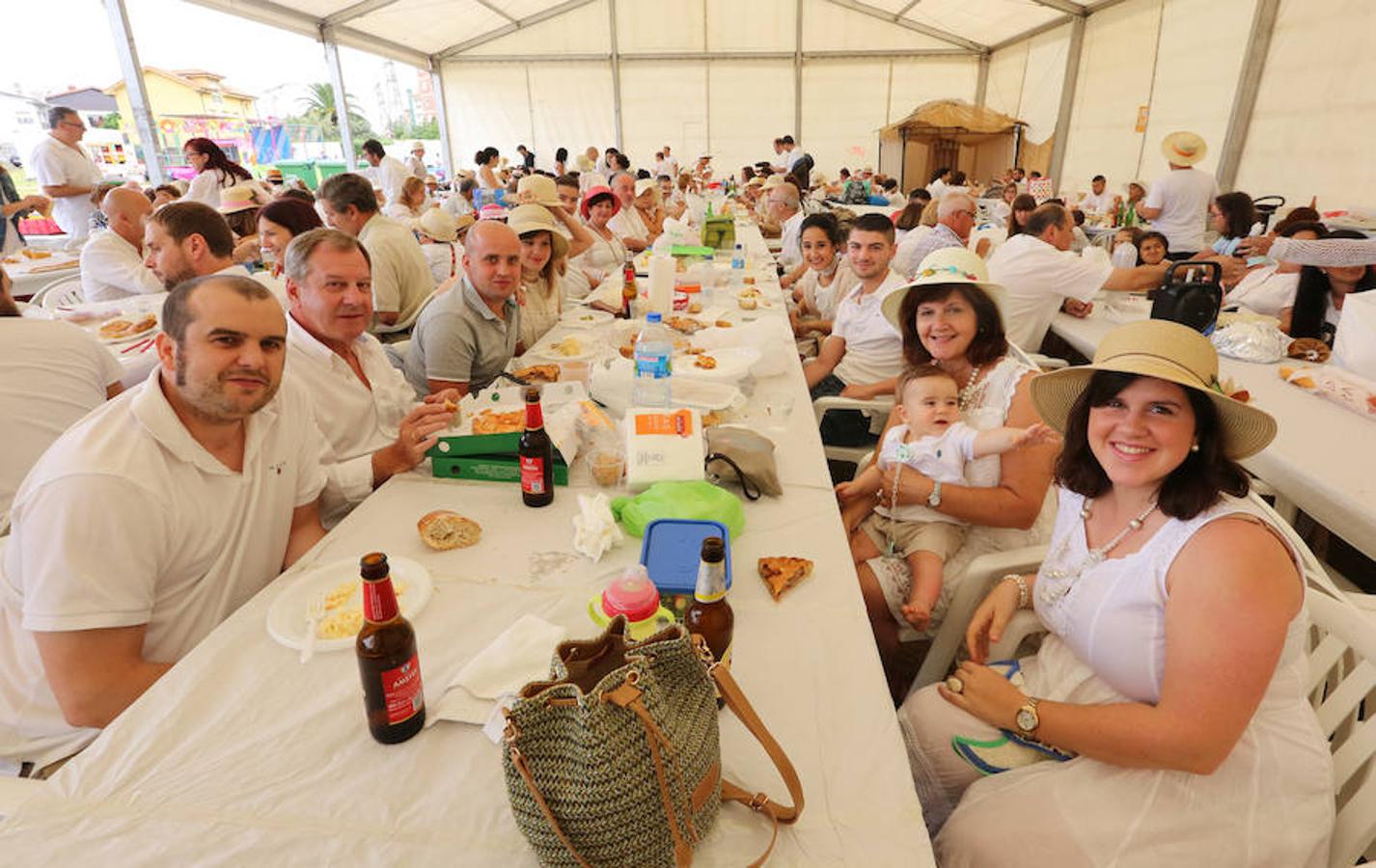 Comida indiana en Trasona